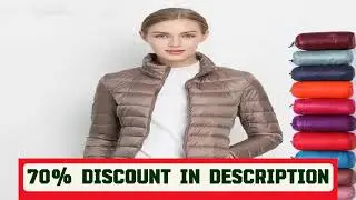 #Women Spring Jacket Fashion Short Ultra Lightweight Packable Puffer Coats 15 Colors Female Down Wa