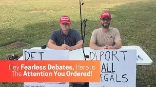 Fearless Debates Wanted Attention...No Actual Conversation, Debates or Common Ground.