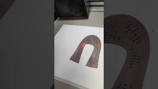 ✨ Revolutionizing Footwear: Dynamic Laser Cutting and Marking on Leather Shoe Uppers! ✨