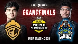 GODLIKE VS S8UL | ГРАНД-ФИНАЛ | ЧЕТВЕРТЫЙ ЭТАП ЧЕМПИОНАТ МИРА ПО CODM В ИНДИИ