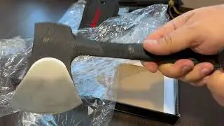 #unboxing Militaria.pl  - Toporek Master Cutlery Survival Axe