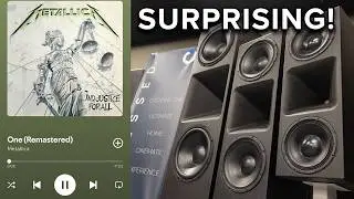REVEALING Blind AB Speaker Comparison! JTR Noesis 210HT, 212RT, 215RT