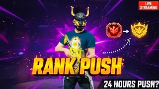 🔴[LIVE Free Fire New Rank Season Rank Push Br-Rank Live!!