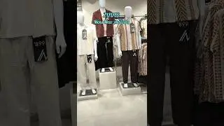 Zudio Men's New Collection | Zudio Men's Summer Collection Under 899 |#trending#shorts#viral#zudio