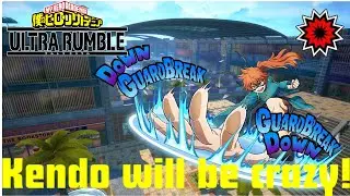 Kendo Skillset Reveal (She Looks Insane!)