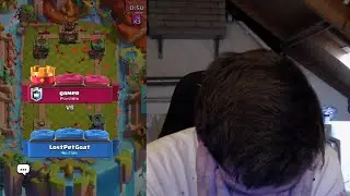 The magic wand DOES NOT LIKE ME in Clash Royale!!