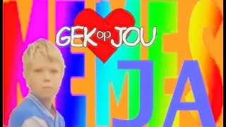 JA  l  Gek op Jou meme  l  memeweek dag 4