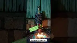 Doa Rosario Hari ke -23 #gerejakatolik #katolikkukeren #fypシ゚viral #fypシ #devosi #doarosario