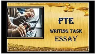 PTE ESSAY TEMPLATE 5 - Value of Past Learning