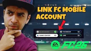 Как привязать учетную запись FC Mobile к учетной записи EA