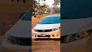 Top 5 modified Honda civic rebirth🔥#shorts #shortsvideo #shortvideo #car #carmodification