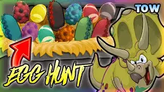 🥚 DINOSAUR EGG HUNT ALL LOCATIONS 🐲 | Club Penguin Rewritten