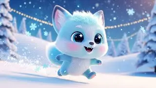 Frosty Fox Nursery Rhymes | ABC Songs, Counting & Holiday Fun