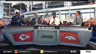 The NFL Today on CBS 2025-'26 | Week 11