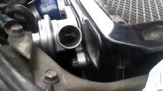 Работа перепускного клапана Coto Sports (Coto sports Blow off valve) Subaru Legacy BE