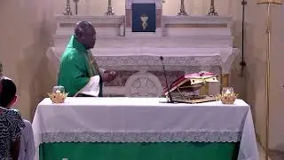 Holy Mass at the Archbishop's Chapel Monday September 22nd, 2025