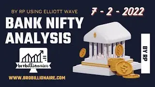 Bank Nifty Elliott Wave Analysis For Tomorrow । Option Trading | 7th January 2022
