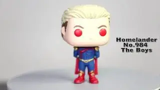 Homelander The Boys Funko Pop #thedeep #funkotv #poptelevision #funkonewrelease #thedeep #theboys