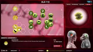 Plague Inc Evolved, normal difficulty. Simian Flu