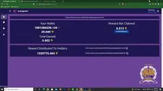 New Gem EVER GROW COIN (EGC), plus collecting from the usuals BNB MINER, BUSD MINTER, DRIP, REX 3%