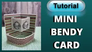 Sunday Funday / Mini Bendy Card TUTORIAL
