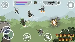 Can we play Mini Militia on PC? Is Mini Militia 2 offline? Can I download Mini Militia?mini militia