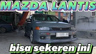 Mazda Lantis 1800cc | #IRIGASI
