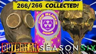 COLD WAR ZOMBIES SEASON 6 OUTBREAK INTEL GUIDE /LOCATIONS! (PART 1)