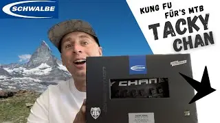 Schwalbe Tacky Chan ! Der neue DH Reifen mit Kung Fu Genen !
