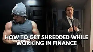 FINANCE BRO MORNING ROUTINE TO GET SHREDDED FOR THE SUMMER