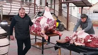 ГОВЯДИНА НА ГРИЛЕ, ЗАПЕЧЕННАЯ в ТАНДЫРЕ.