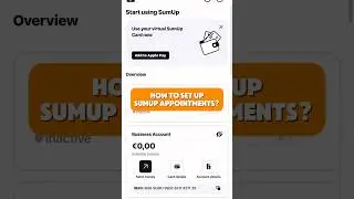 How to set up SumUp appointments | Entrepreneur Hero