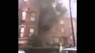 STATter911: Early video from Beacon Street fire that killed 2 Boston firefighters