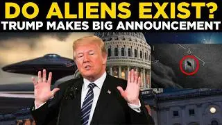UFO NEWS LIVE | Trump Drops Full UFO Files, Exposing Area 51 and Obama&rsquo;s Big Mistake | World News