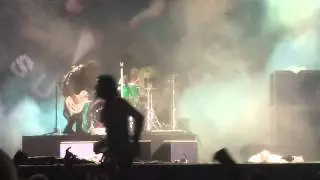 Hardcore Superstar - Simple Man+Blood On Me (Live at Sweden Rock 2011)