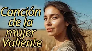 🌸Mujer Valiente✨Una canci&oacute;n cristiana inspirada en las mujeres que conf&iacute;an en Dios🎶