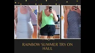 Летняя коллекция Rainbow Plus size &mdash; 2021