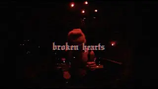 Teddy - broken heart$