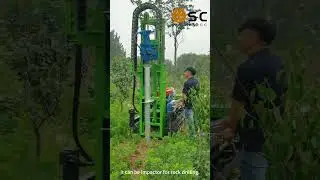 SC02 MINI pile driver