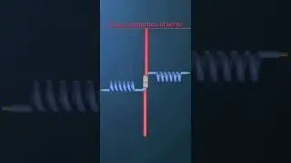 Cross Connection  woring,Animation  types concepts #shorts #engineering #animation