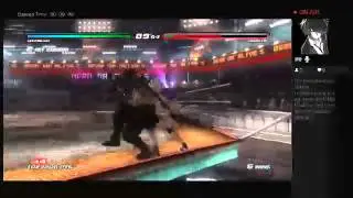 Shadowwolf-_zero's DOA5 gameplay