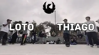 Loto VS Thiago I SEMIFINAL I CSB TOURNAMENT EXPRESS | Cutting Shapes / shuffle