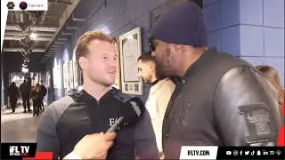 'YOU'RE TALKING F***** SH*T...' - DEREK CHISORA TELLS BEN DAVISON AFTER WARDLEY STOPS JOSEPH PARKER