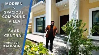 Grand & Spacious Modernized Compound Villa Tour , Saar Bahrain