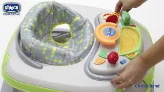 Ходунки КЛАССИЧЕСКИЕ CHİCCO DJ BAND ТОЛКАТЕЛЬ ОБЗОР