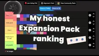 Ranking almost every Expansion Pack in The Sims 4