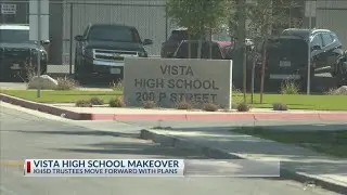 Vista High School may demolish existing buildings for modernization project