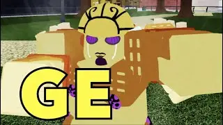 [YBA] GE Showcase (Golden Experience) &middot; Roblox Tutorial