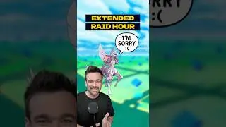 Raid hour extended for Origin Form Palkia with Spacial Rend