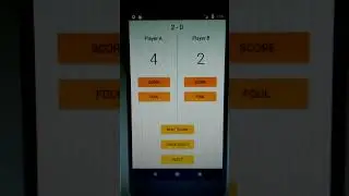 Score Keeper App for Pingpong